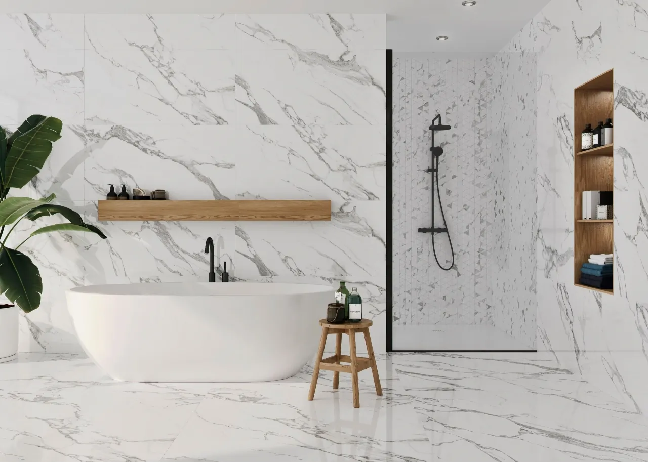 Керамогранит Torano White Silk 60x120
