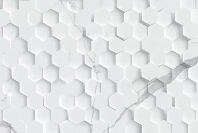 Плитка 9 SR 0205 Statuario Pixel 27x40