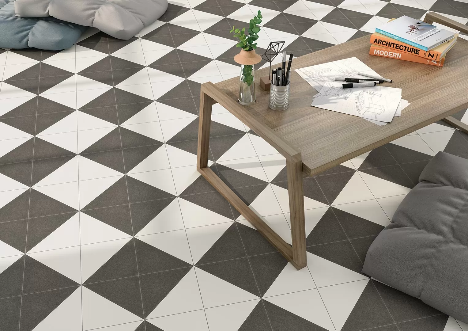 Керамогранит 4Q84 Svenska Jolejon 20x20