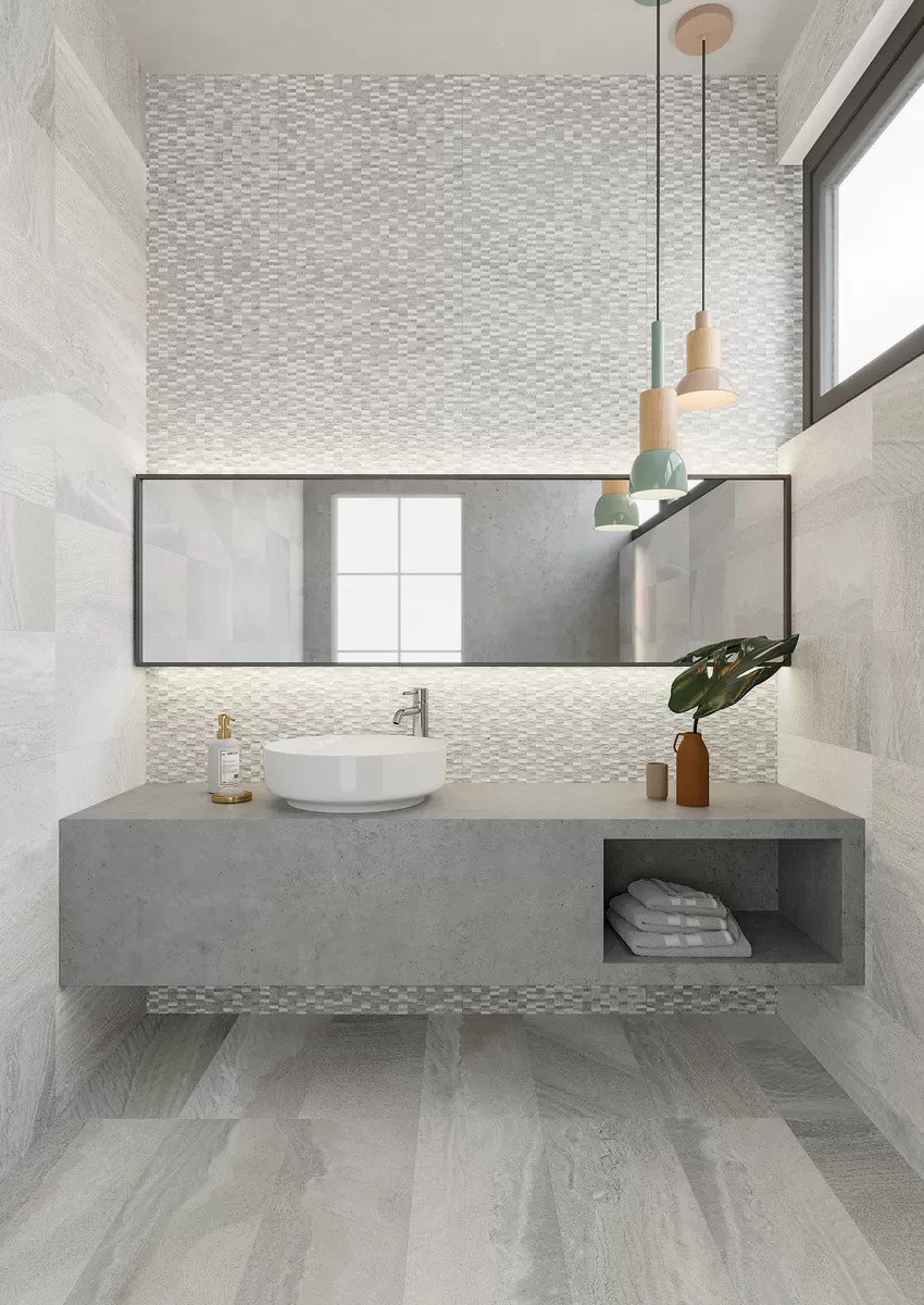 Керамогранит Delice Grey 33.15x33.15