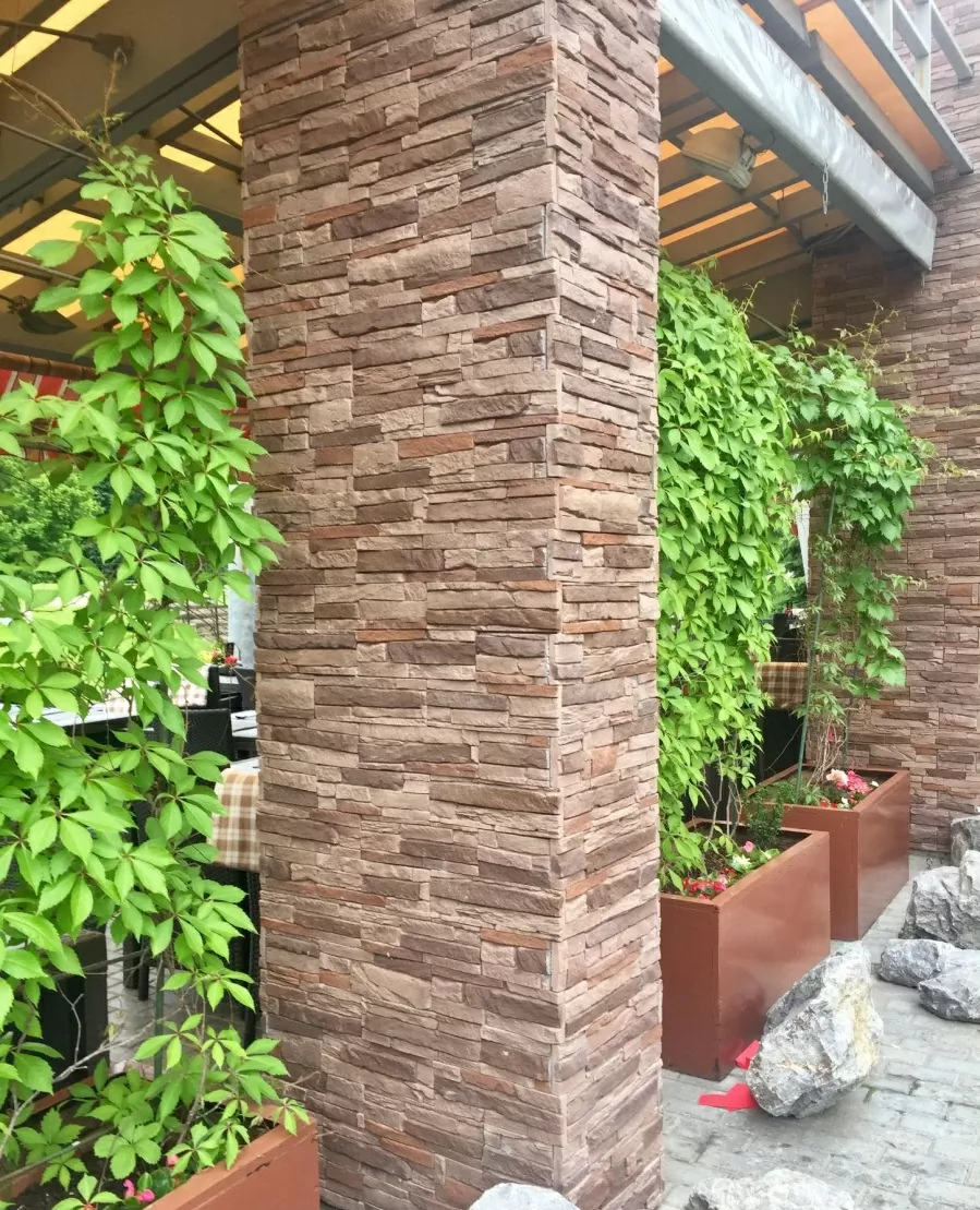 Искусственный камень Плоскость Шампань 050 33x10x3
