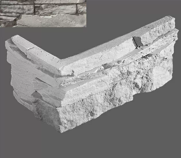 Искусственный камень Угловой элемент Луара 098/8,5x10x1,5