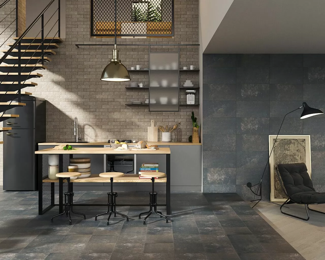 Клинкерная плитка Viano Beige Ступень простая с капиносом MAT 30х33