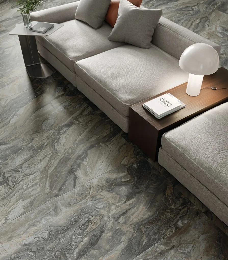 Керамогранит 610130004621 Charme Deluxe Сахара Плинтус Нат Рет 7,2x80