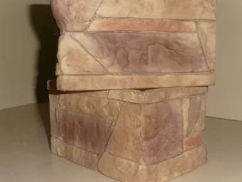 Искусственный камень Лас-Вегас 01 угол 18x11.5(15.5x11) x10x10
