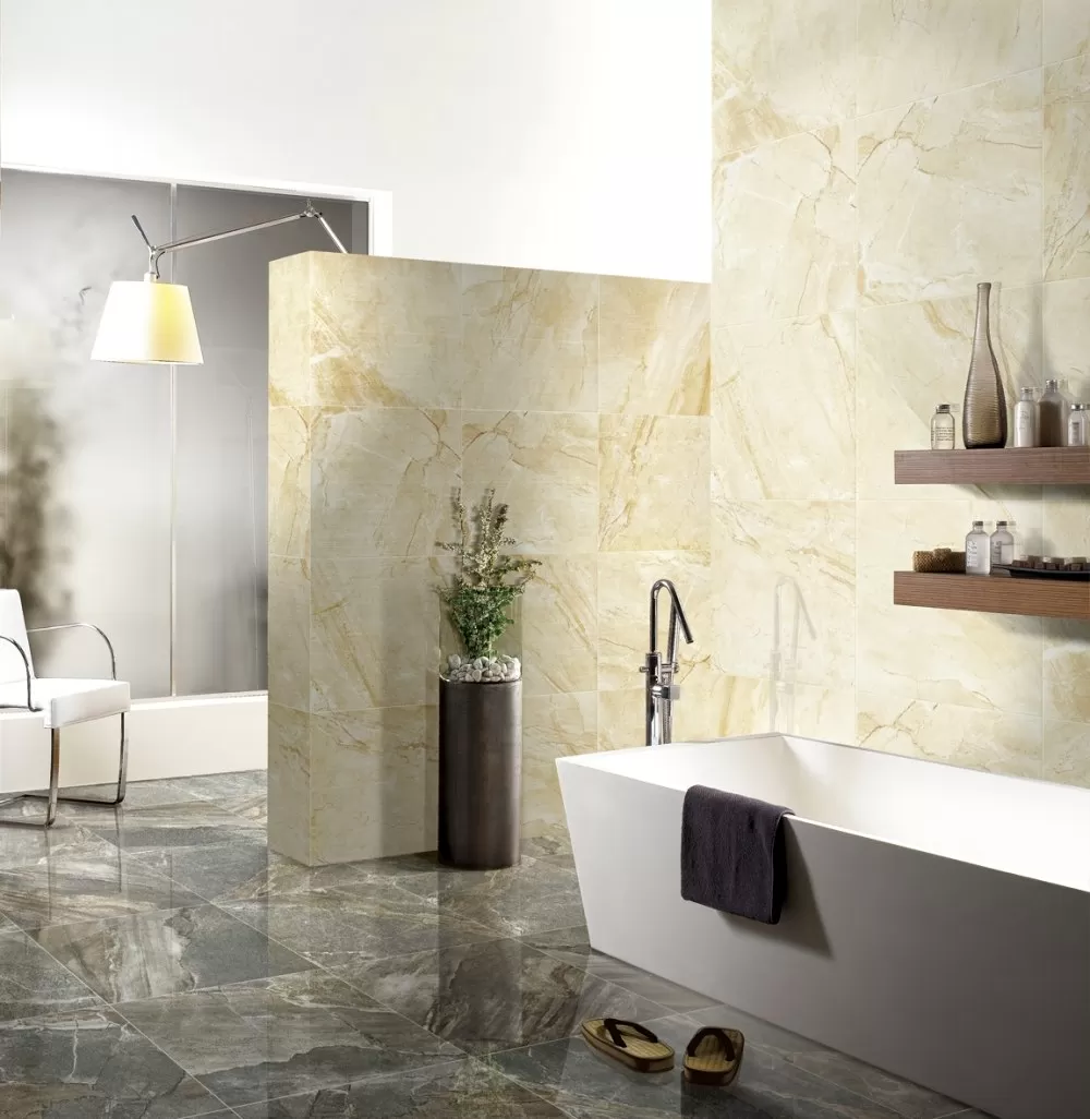 Керамогранит K-101/SR/d02 GENESIS BEIGE D02-CUT SR 60х60