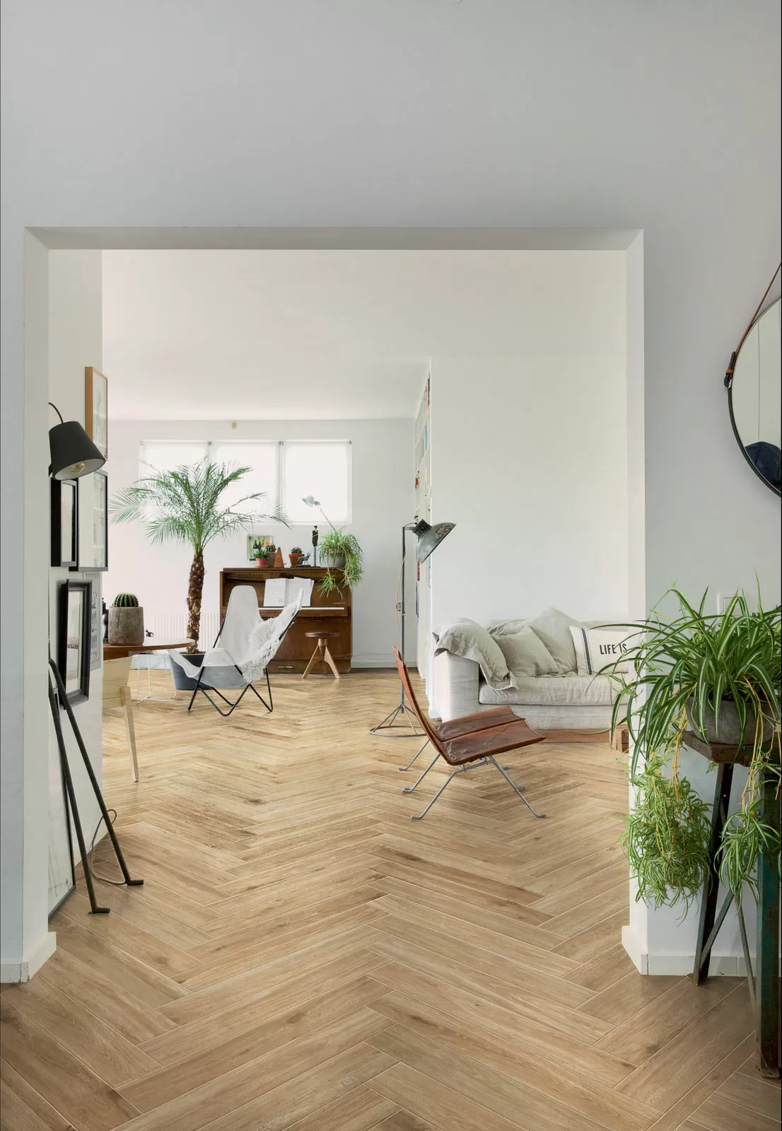 Керамогранит 00R06P13 Woodglam Naturale 10x70