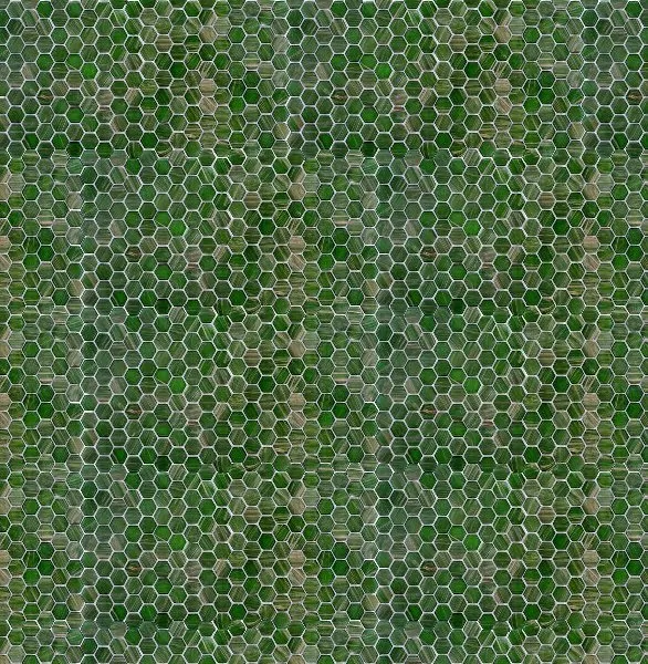 Мозаика HEXAGONAL 236 32,6x35 (3x3.5)