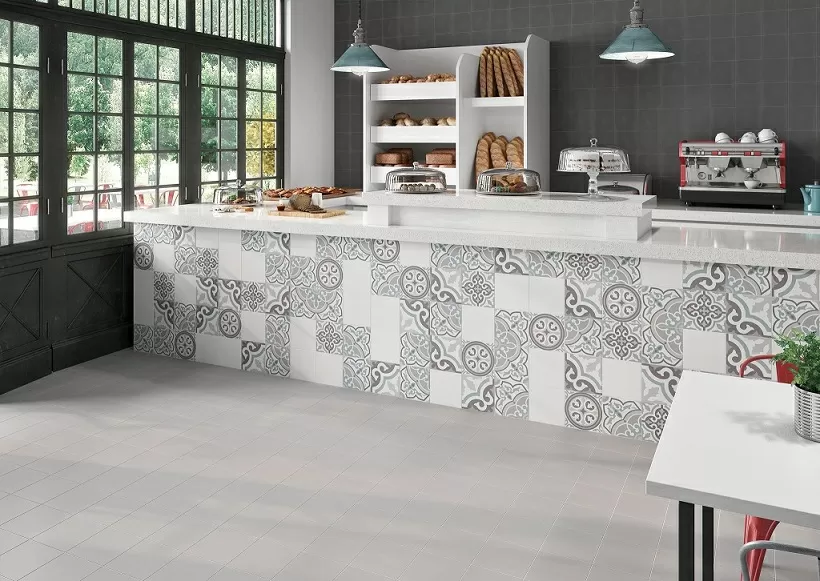 Керамогранит URBAN WHITE 20*20