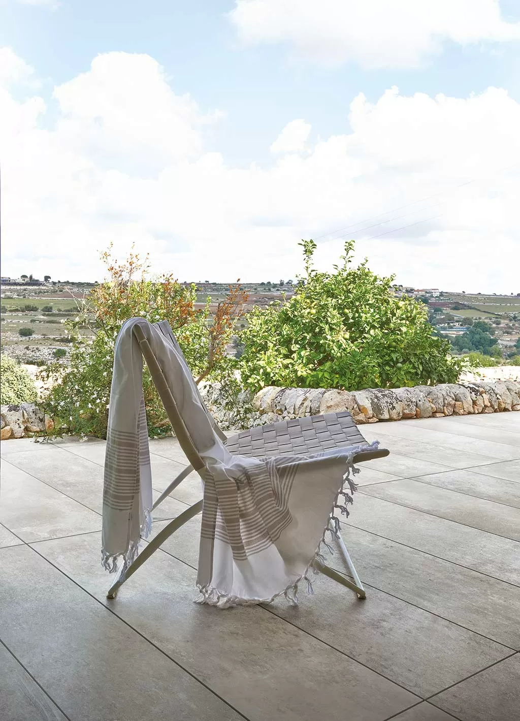 Керамогранит 744490 La Roche Ecru Smooth Ret 6mm 120x240