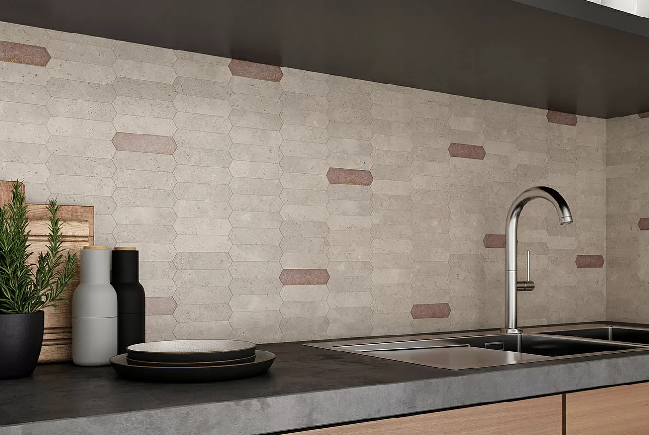 Керамогранит LOVE AFFAIRS CONTEMPO STRIP NATURAL 9,8x50,05