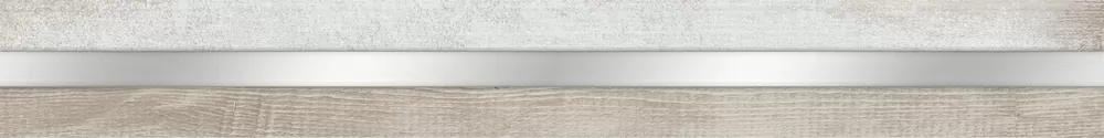 Плитка 10200000006 Бордюр Terrazzo Белый 01 60*6,5