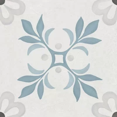 Керамогранит 3386036518 Sirocco Blue Garden 9mm R10 22.3x22.3