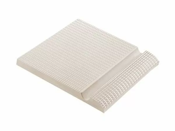 Керамогранит 17200 Поручень с сетчатой поверхностью L Unglazed 25х25