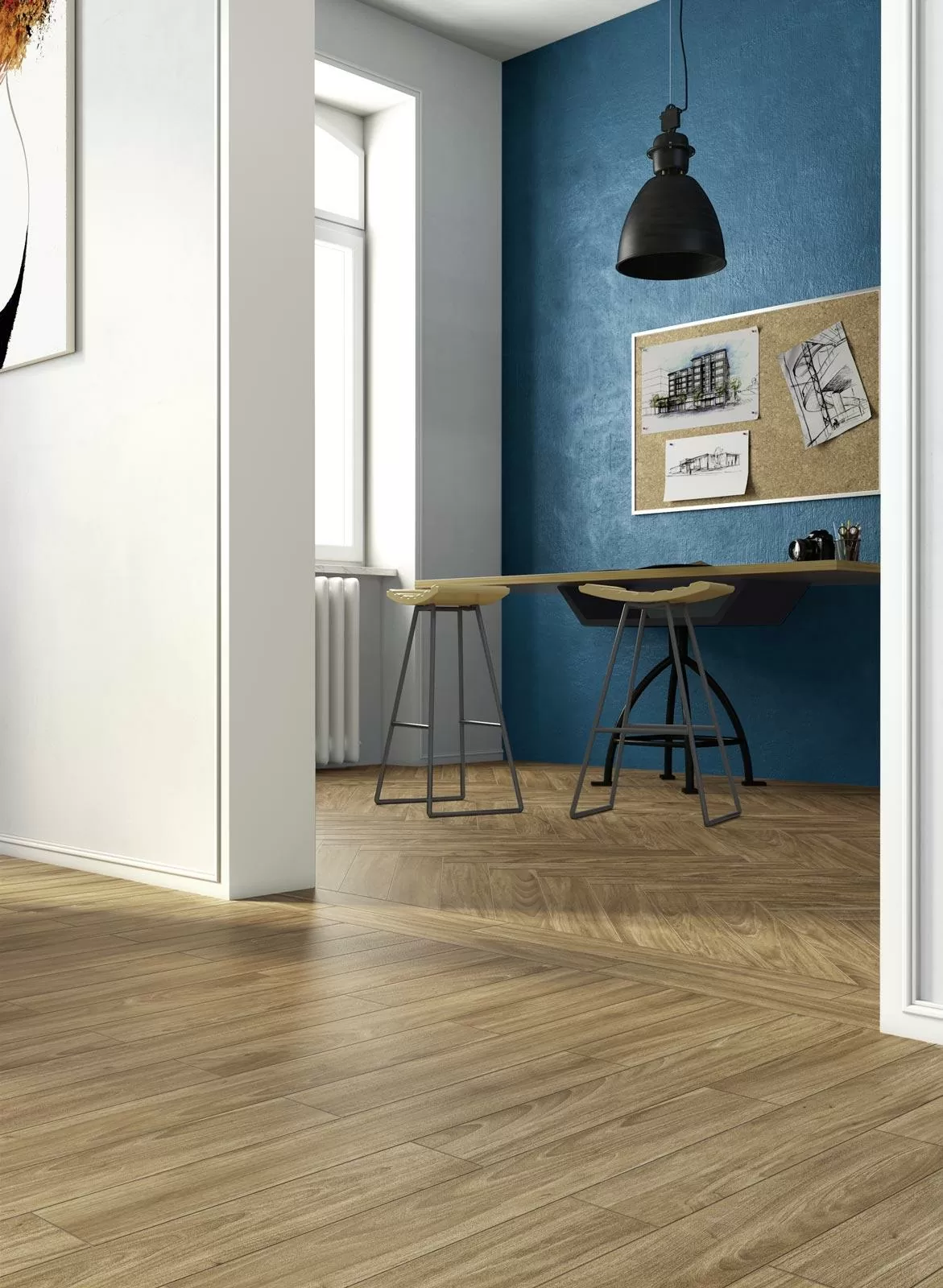 Керамогранит R4MC Woodessence Beige R9 10x70