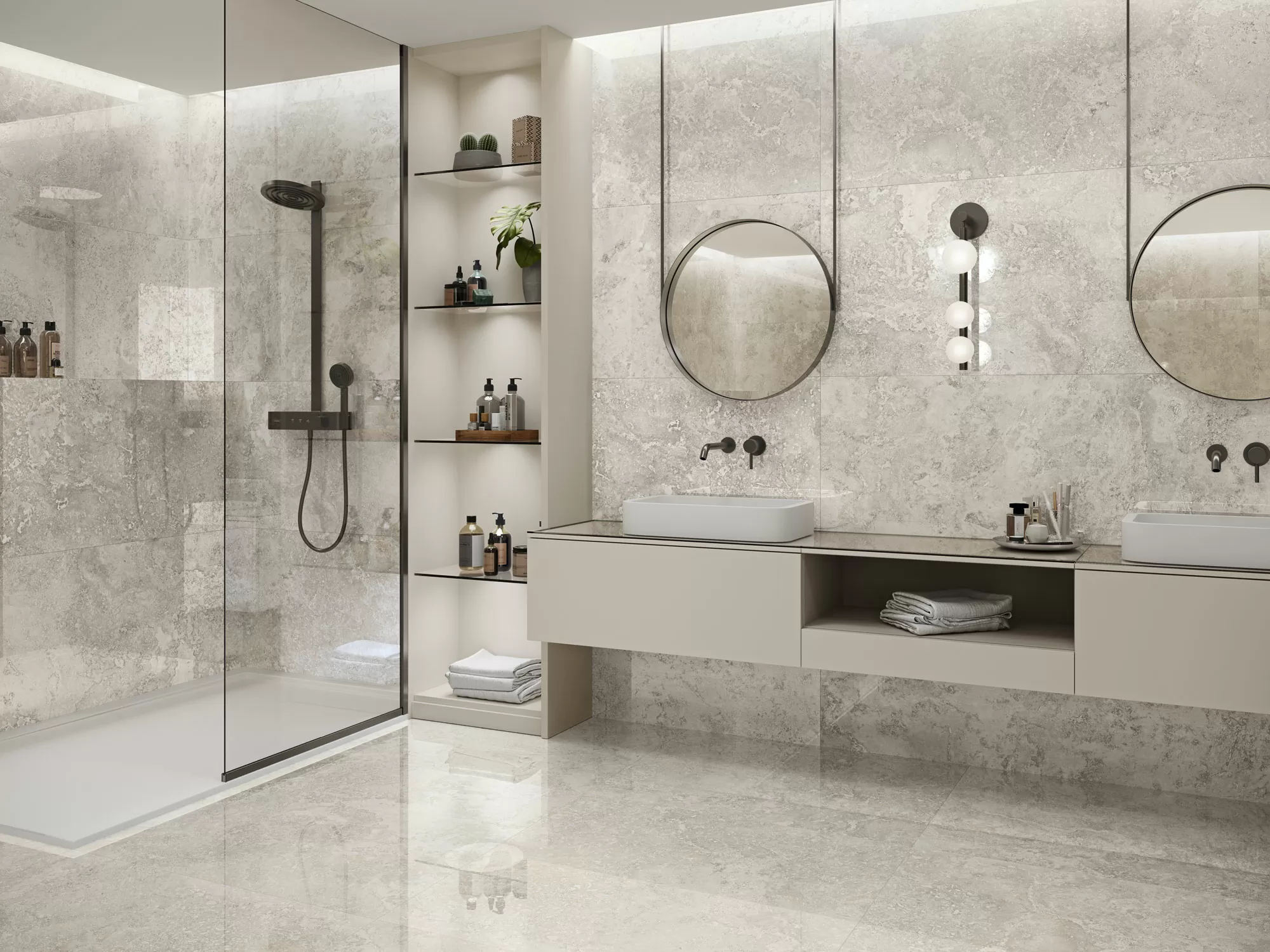 Керамогранит Rapolano 1867 Caramel Rect 100x100