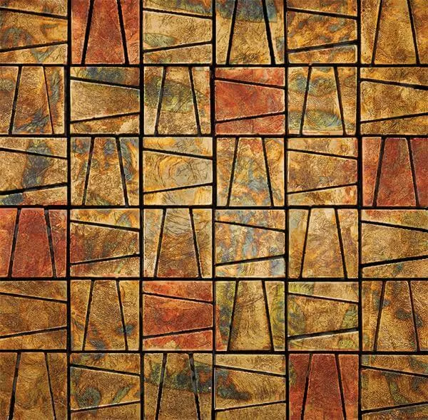 Мозаика MAYA ANTIC GOLD LVAG9 5x5