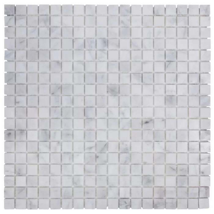 Мозаика DAO-636-15-4 Carrara 1.5х1.5 30х30