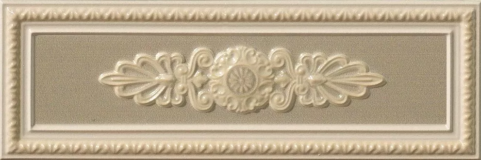 Плитка P17037 LIRICA TORTORA DECORO CORNICE 10x30
