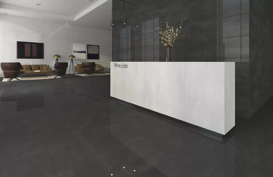 Керамогранит SLAB NEGRO rect. lapp. 60x120