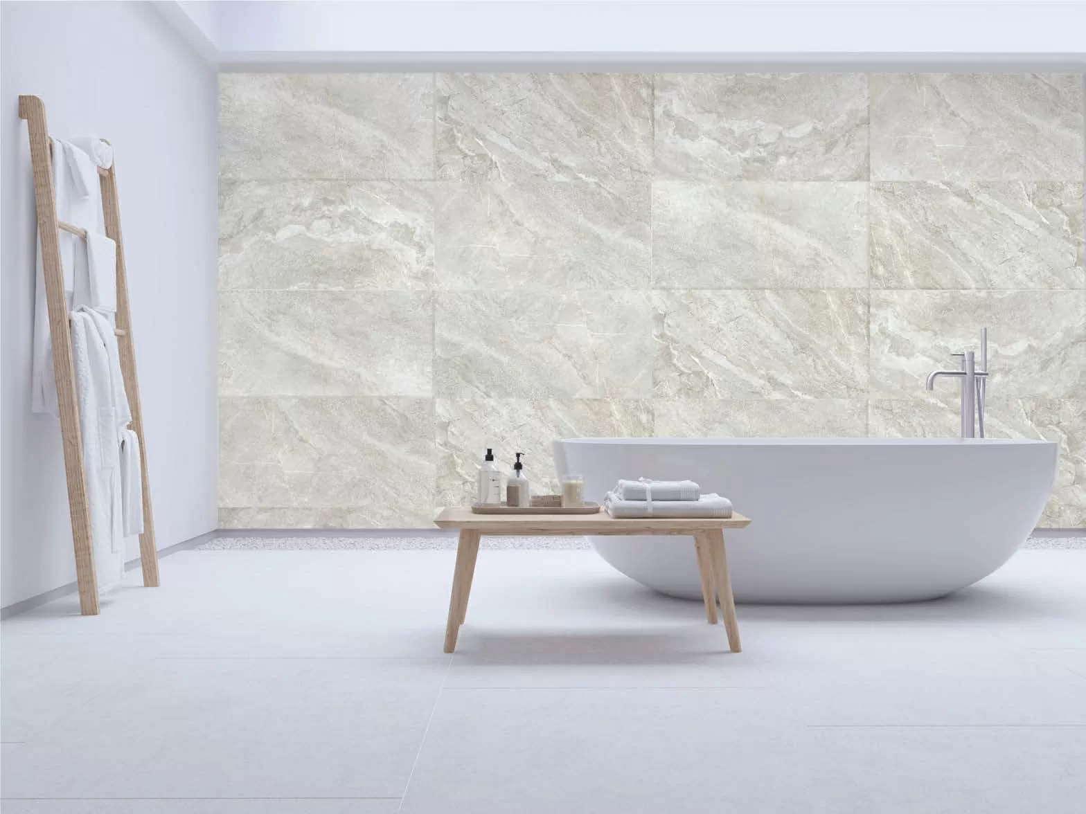 Керамогранит Basalt Cream Rect матовая карвинг 60x120
