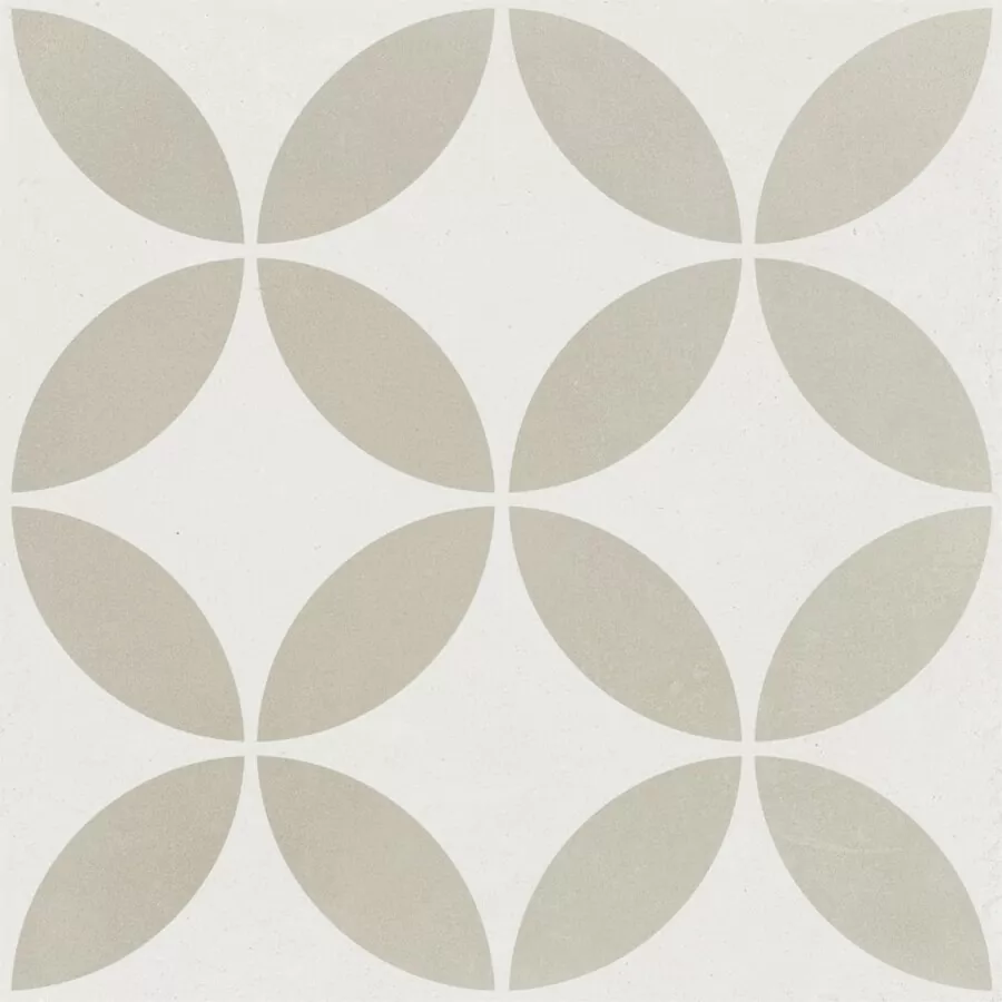 Керамогранит 37796 Mayari Taupe Petals Lt/22,3 22,3x22,3
