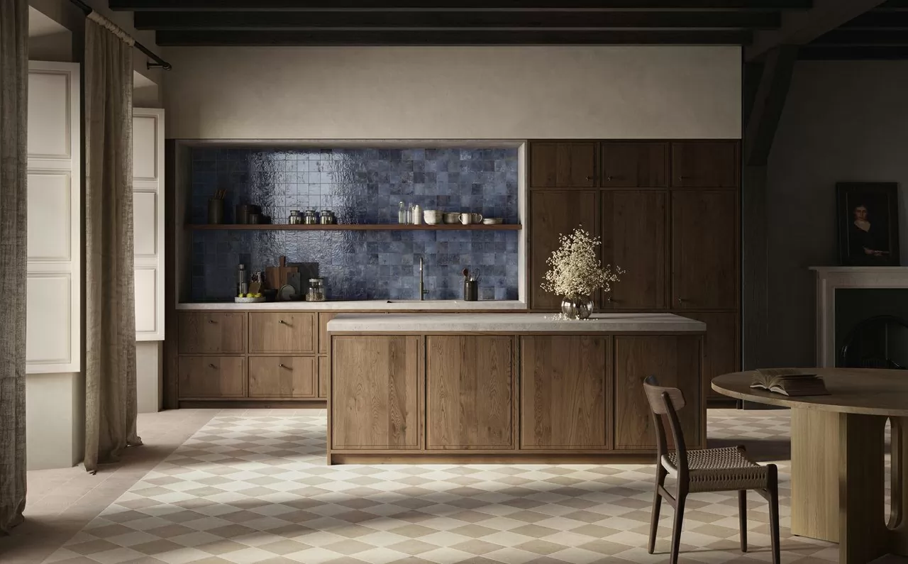 Керамогранит CSADUBCA60 Duo Back Caramel Nat Rett 60x60