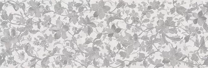 Плитка Floral Gris 30x90