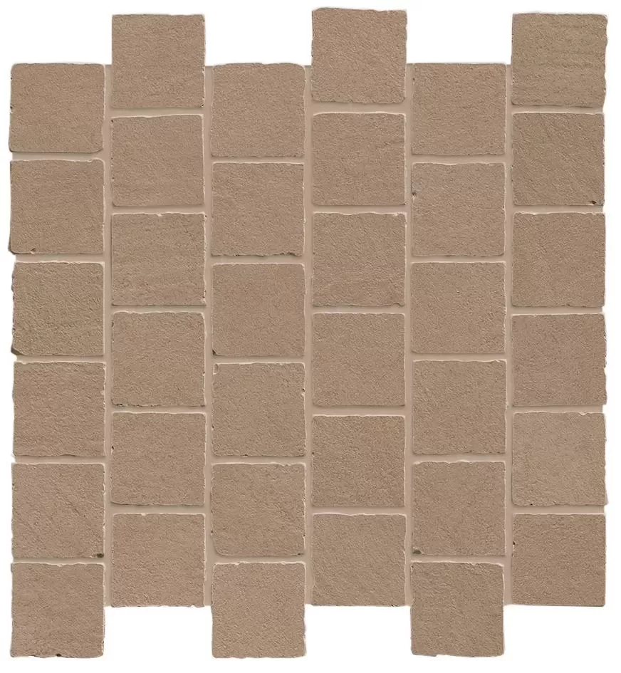Мозаика A7CL Boost Natural Coral Mosaico Tumbled 31x31