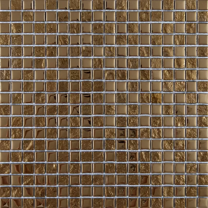 Мозаика HT150 (gold) (15*15) 300*300*6