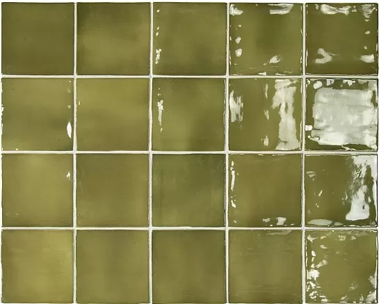 Плитка 26918 Basil Green 10x10