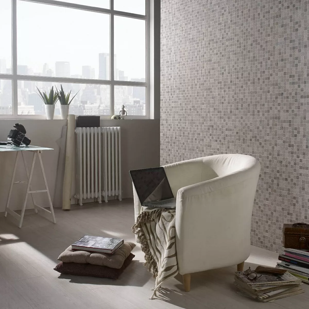 Плитка Sybar Beige 25х75