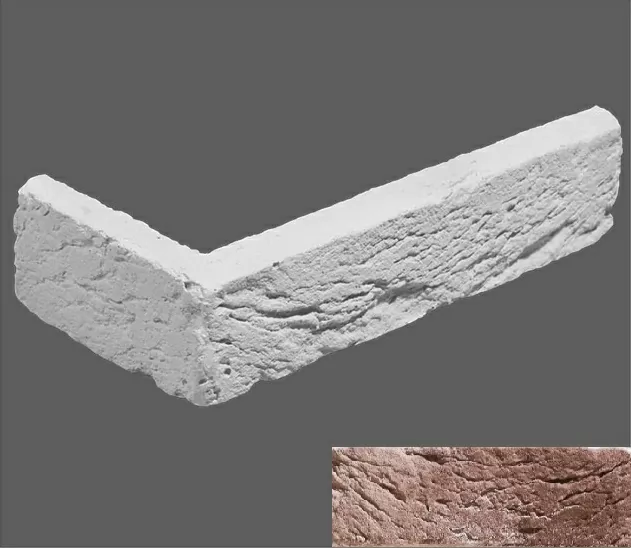 Искусственный камень Угловой элемент Сен-Жермен 333,5/9x5x1,5