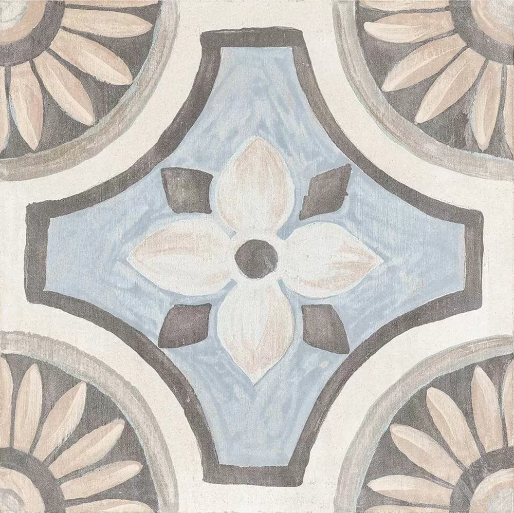 Керамогранит ADOBE Monza Decor Ivory Mate 20x20