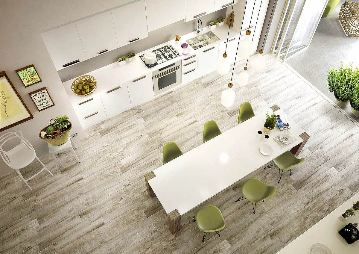 Керамогранит Treverkmood Rovere MLNN 15*90