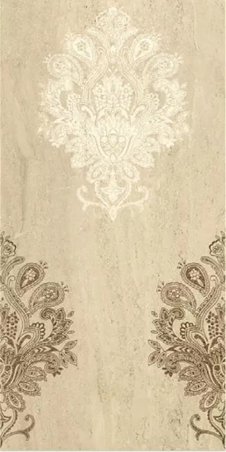Керамогранит Inserto Stencil Beige 30x60