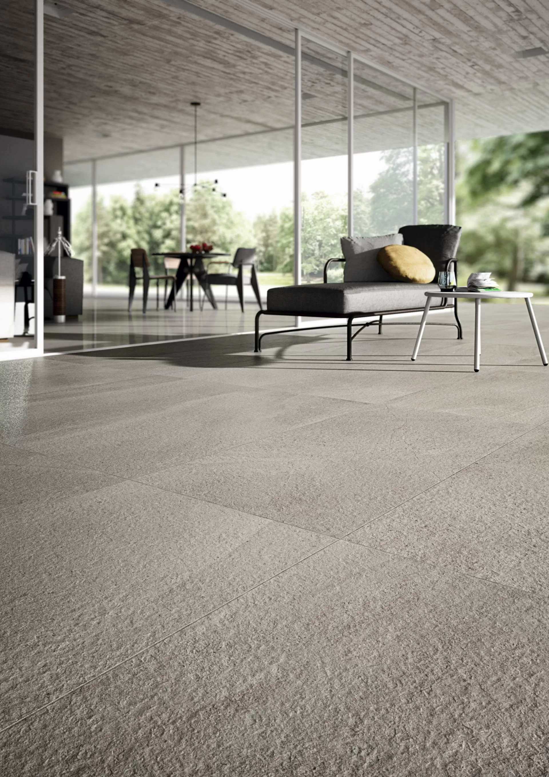 Керамогранит LIMESTONE OYSTER 50x100