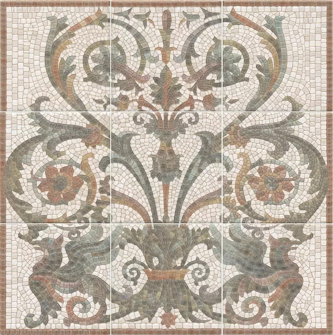 Плитка HGD/A99/9x/17000 Виченца 45х45 (комплект 9шт.)