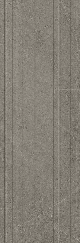 Плитка Minimal Stone Grafit Struktura Rekt 29.8x89.8
