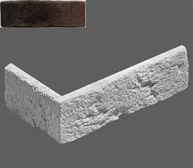 Искусственный камень Угловой элемент Дижон 425 22/11x7x1,4