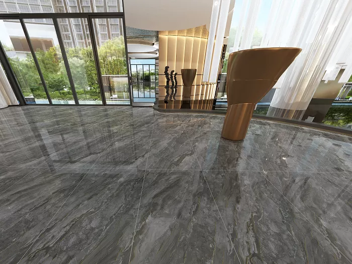 Керамогранит Hamilton Polished Gold Carving 60x120