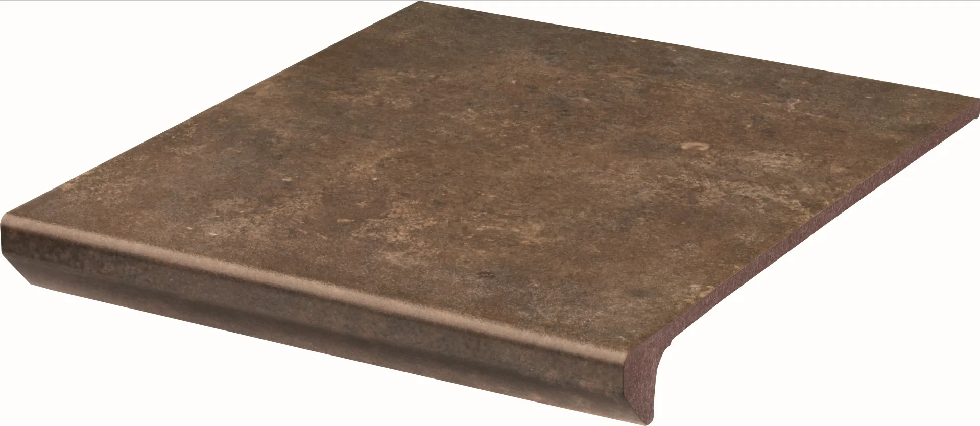 Клинкерная плитка Ilario Brown Kapinos Stopnica Prosta 29,5х32,8