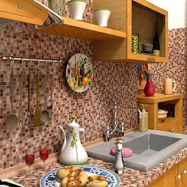 Мозаика CV10120 Мозаика 1.5x1.5 30.5x30.5