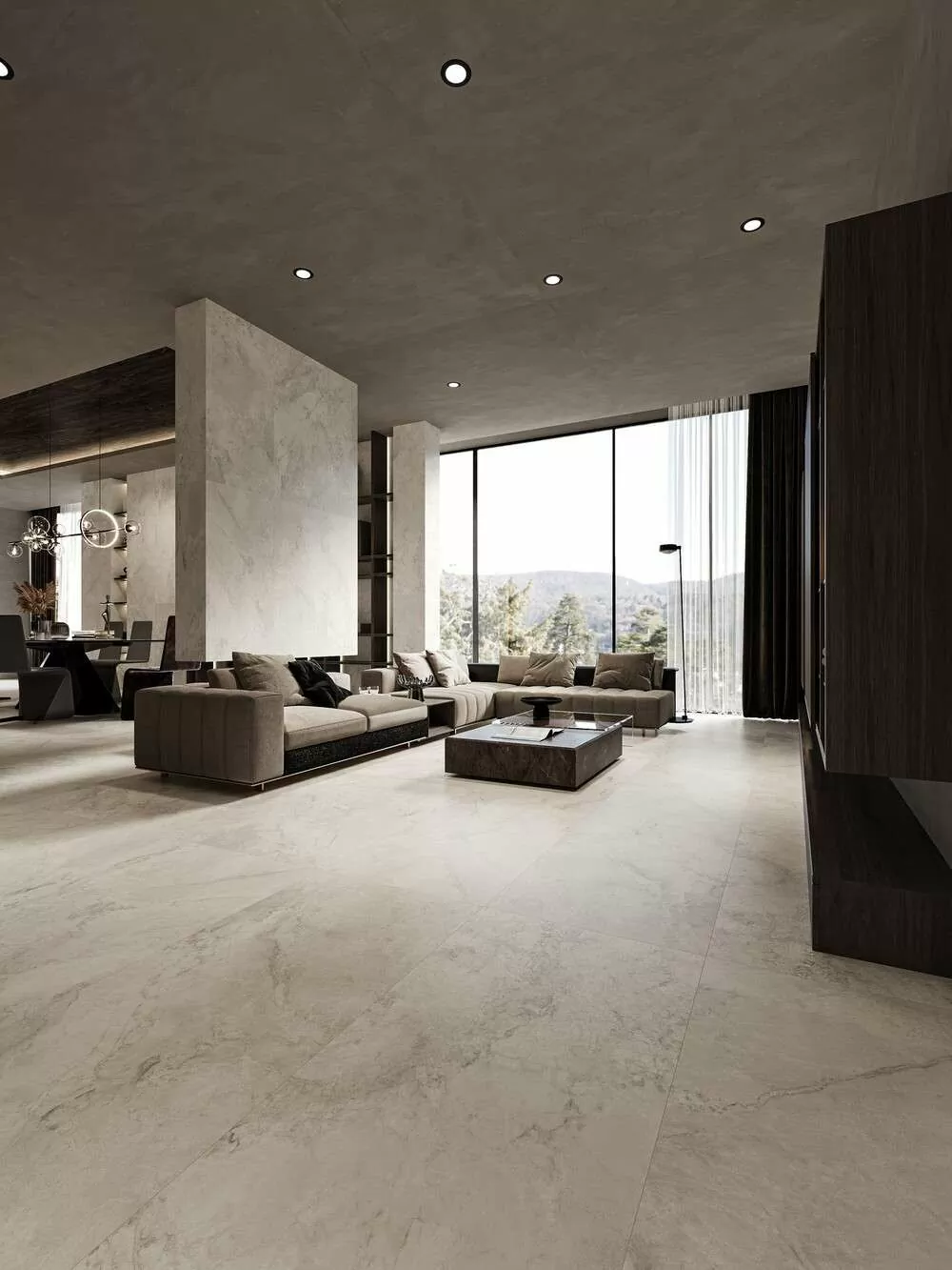 Керамогранит Shadow SP Beige 60x120