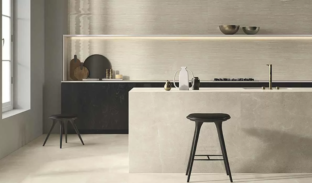Керамогранит E0E6 Calacatta Gold Canova Lappato Rett. 60x120