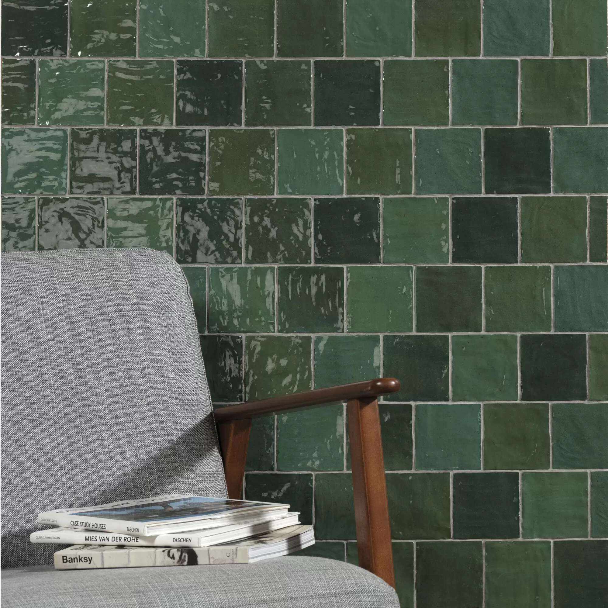 Плитка 26048 RIAD GREY/10X10