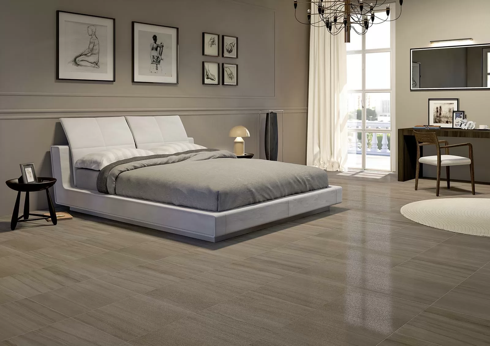 Плитка Marbleline Marfil Decoro MLFP 22*66.2