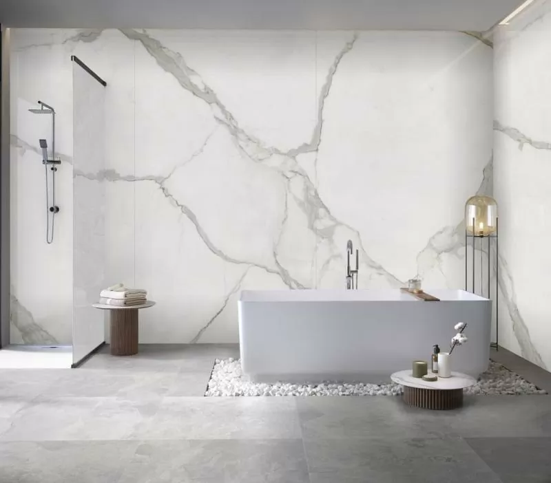 Керамогранит Alto Statuario Bookmatch A Polished 160x320