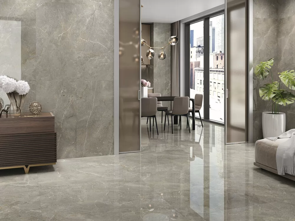 Керамогранит A039601 Augustus Pearl Natural rect 60x120