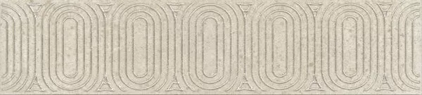 Плитка OP/C206/12138R Бордюр Безана бежевый обрезной 25*5.5